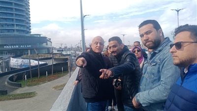 مسئولو الإسكان يجرون جولة تفقدية لمشروعات مدينة العلمين الجديدة