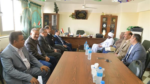 جانب من لقاء رئيس