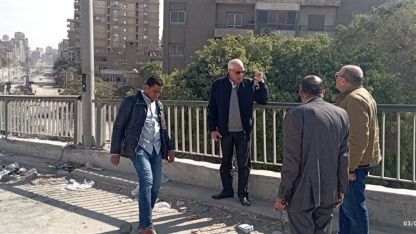 محافظ الجيزة بتفقد