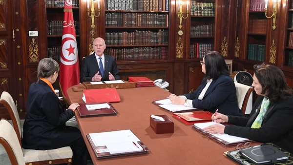 اجتماع الرئيس التونسي