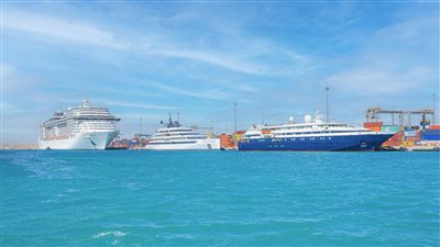 شعبة النقل واللوجستيات: موانئ دبي تخصص 1.3 مليار دولار لتطوير ميناء السخنة