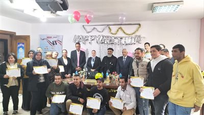  قوى عاملة الإسكندرية تنظم حفلا لخريجي مراكز التدريب المهني والوحدة المتنقلة