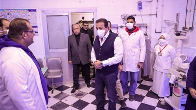 وزير الصحة يشيد بجهود مستشفى أبوكبير: يخدم نصف مليون نسمة