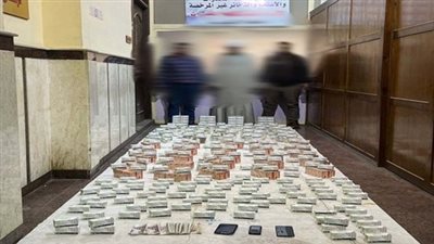 إحباط تهريب مخدرات بـ 8.8 مليون جنيه بالإسكندرية والدقهلية 