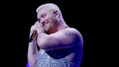 قبل حفل جرامي.. سام سميث: عندما كنت أتجول في لندن أحدهم بصق في وجهي بسبب مظهري