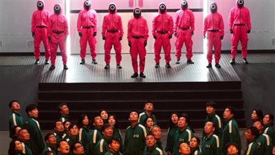 كارثة.. برنامج Squid Game يحاكي المسلسل الكوري ويعذب المتسابقين