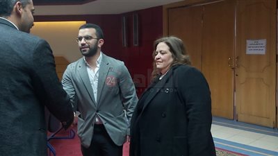 بحضور زوجته.. الصحفيين تحيي الذكرى السنوية الأولى لوفاة ياسر رزق | صور