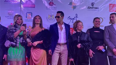 وصول محمد رمضان إلى حفل افتتاح مهرجان الأقصر للسينما الإفريقية