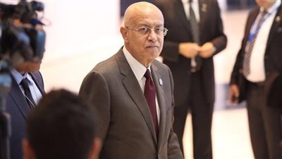 وزير الخارجية ينعى شريف إسماعيل رئيس وزراء مصر السابق