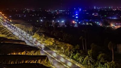 الإسكان: استكمال أعمال الطرق بـ المنيا الجديدة.. ومحطة مياه بمدينة ناصر