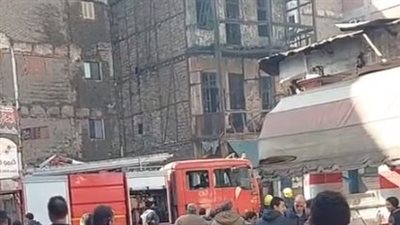 انتداب المعمل الجنائي لفحص أسباب حريق مطعم دون خسائر بشرية بالقليوبية 