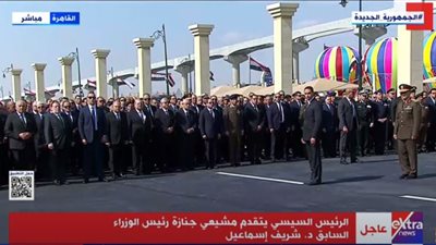  الأعلى للطرق الصوفية ينعى المهندس شريف إسماعيل رئيس الوزراء السابق 