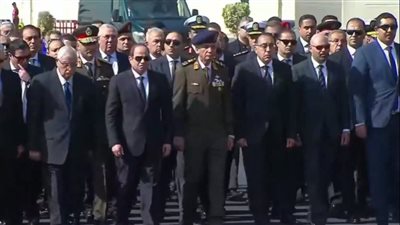 الرئيس السيسي يشارك في تشييع جنازة شريف إسماعيل رئيس الوزراء الأسبق | بث مباشر