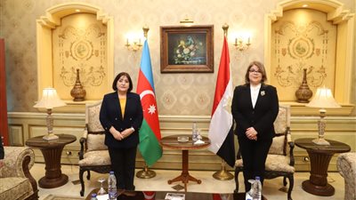 وكيلة الشيوخ تستقبل رئيسة المجلس الوطني لجمهورية أذربيجان