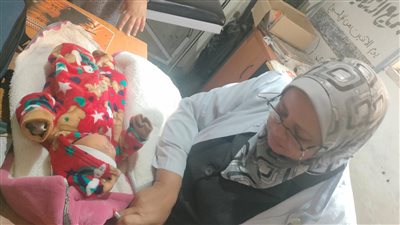 فحص 372 ألفًا و439 طفلًا ضمن مبادرة علاج ضعف وفقدان السمع لحديثي الولادة بالبحيرة