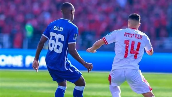 مباراة الهلال والوداد