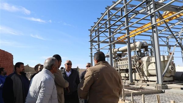 جانب من جولة محافظ