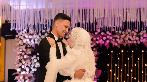 حفل زفاف الزميل الصحفي