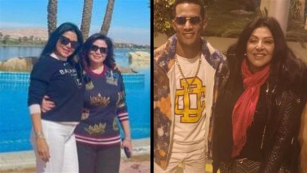 هالة صدقي ومحمد رمضان