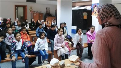 المتحف القومي للحضارة ينظم ورشة عمل عن علم الفلك والفضاء للأطفال