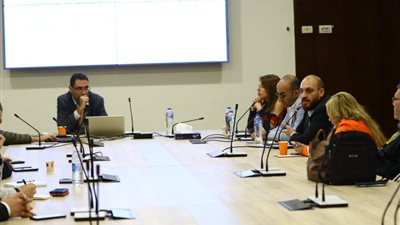 حصاد البرنامج المهني بمعرض القاهرة الدولي للكتاب 