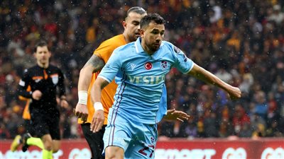 بمشاركة تريزيجيه.. طرابزون سبور يخسر أمام جالطة سراي في الدوري التركي