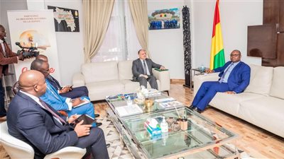 رئيس وزراء غينيا يشيد بدور مصر التاريخي في دعم بلاده والدول الإفريقية