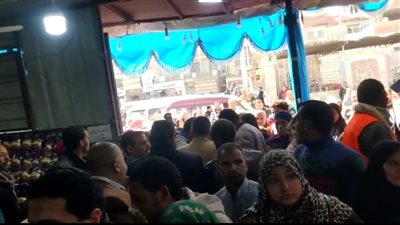 مصدر عن غلق معرض أهلا رمضان بأشمون بعد افتتاحه: لتخفيف الزحام فقط وأعيد فتحه مرة أخرى