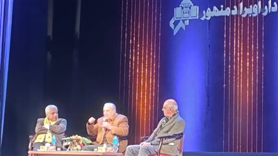 علي بدرخان بأوبرا دمنهور: المخرج في السينما كالمايسترو بالحفل الموسيقي