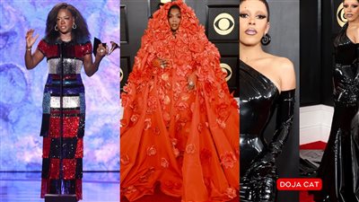  حفل جرامي 2023.. بدء توافد النجوم وتكريم فيولا ديفيس | صور