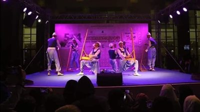 بورسعيد للفنون الشعبية تبهر جمهور معرض القاهرة الدولي للكتاب| صور 