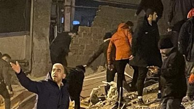 عاجل زلزال جديد الآن في تركيا بقوة 6.5 درجات مركزها ولاية غازي عنتاب