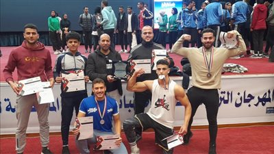 التربية الرياضية بجامعة الأزهر تحصد المراكز الأولى في مهرجان الألعاب الترويجية بكفر الشيخ