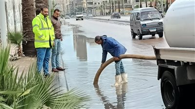 محافظ الإسكندرية: استمرار رفع حالة الطوارئ للتعامل مع موجة الطقس السيئ