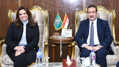 وزيرة الهجرة تصل إلى المنوفية في زيارة لتنفيذ مرحلة جديدة من مبادرة مراكب النجاة
