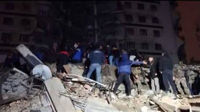 زلزال جديد بقوة 7.5 ريختر يضرب تركيا 