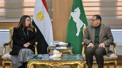 نائبة وزير الاتصالات تصل إلى الشرقية لـ بحث خطة التطوير المؤسسي الرقمي بالمحافظة | صور