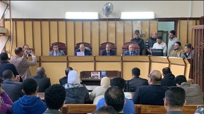 الإعدام لمتهم والمؤبد لـ 3 آخرين في قضية قتل شاب ببورسعيد