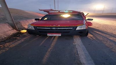 مصرع عاملين وإصابة 9 في انقلاب سيارة ربع نقل بالصف| صور