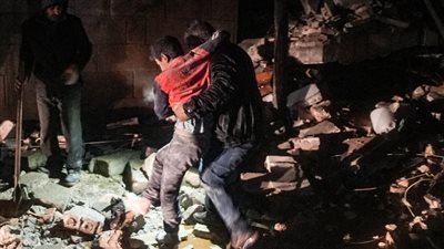 هزتان أرضيتان تضربان سوريا من جديد.. ورجال إنقاذ روس يتوجهون للمساعدة