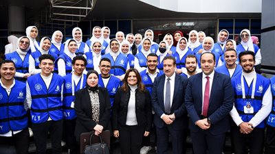 وزيرة الهجرة تعقد لقاء مفتوحا مع أهالي المنوفية للتوعية بمخاطر الهجرة غير الشرعية