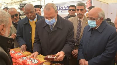 محافظ القليوبية: افتتاح 7 معارض أهلا رمضان بمدن وأحياء المحافظة