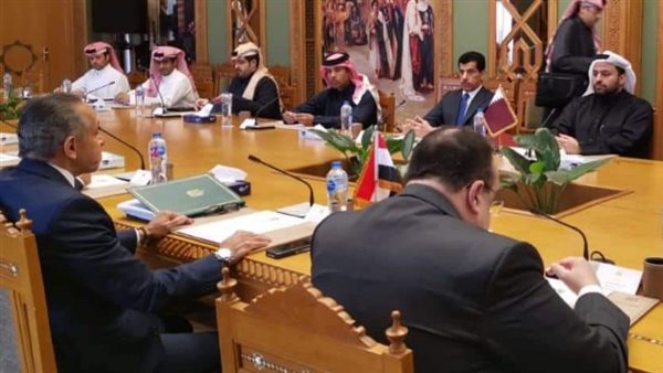اجتماع مصر وقطر