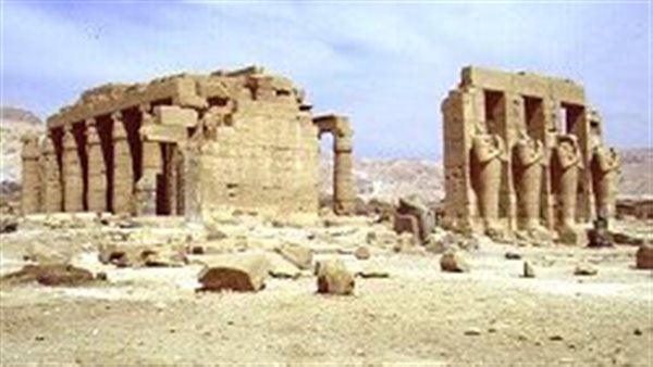 دير المدينة بالأقصر