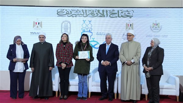 تكريم الفائزين بمسابقه