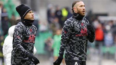 نيمار وراموس يعودان إلى تدريبات باريس جيرمان الفرنسي قبل مواجهة مارسيليا