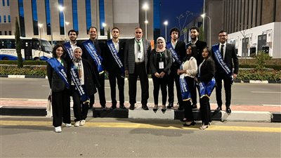 جامعة حلوان الأهلية تفوز بأفضل مشاركة خلال أسبوع إعداد قادة الجامعات الأهلية والتكنولوجية| صور 