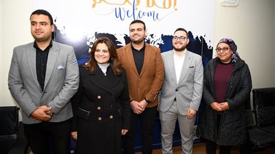 وزيرة الهجرة تختتم زيارة المنوفية بتفقد فرع المركز الألماني ضمن مبادرة مراكب النجاة| صور 
