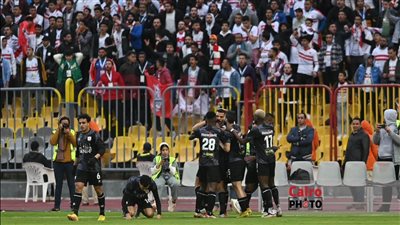 فاركو ينهي الشوط الأول متقدمًا على الزمالك بهدفين مقابل لا شيء بالدوري | بث مباشر