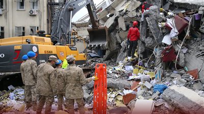 رعب وهلع.. تفاصيل تعرض سوريا لزلزال جديد اليوم | فيديو